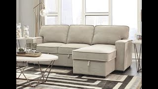 Darton Sectional by Ashley Furniture  Assembly Instructions [upl. by Mohun]