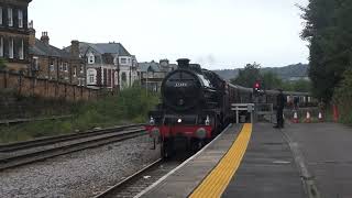 West Coast Railway LMS Jubilee Class 5690 [upl. by Rolfston]