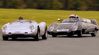 Technic 550 Spyder vs Westfield 11TBT  Fifth Gear [upl. by Norrag]