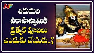 Special Focus on Historical Varahaswamy Temple in Tirumala  NTV [upl. by Schurman]