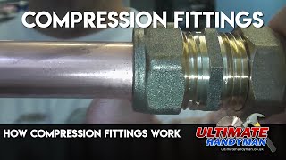 How compression fittings work [upl. by Neroc]