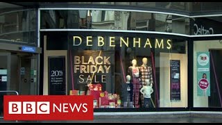 Debenhams set to close with 12000 job losses  BBC News [upl. by Hanschen]