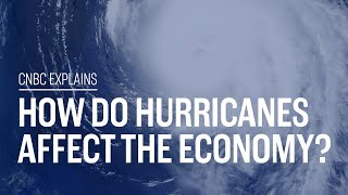 How do hurricanes affect the economy  CNBC Explains [upl. by Salas99]