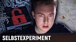 Das weiß das Internet über dich  Selbstexperiment [upl. by Nemrak]