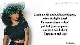 Ari Lennox  BMO Lyrics [upl. by Hildegard]