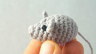 Ratón amigurumi tutorial [upl. by Nakeber]