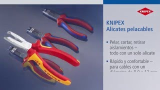 KNIPEX Pelacables multifuncionales [upl. by Gav]