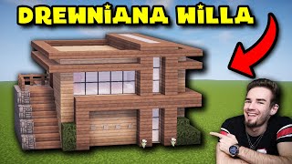 Drewniana Willa MODERN w Minecraft 113 [upl. by Shute]