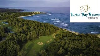 Course Review  Turtle Bay Resort Arnold Palmer Course  Kahuku HI [upl. by Eerrahs]