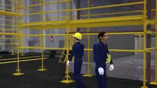 Animated Safety Training Near Miss  Helmet [upl. by Ibib]