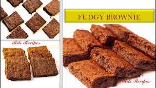 ബ്രൗണി Brownie recipe fudgy brownie [upl. by Sharleen]