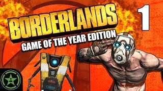 Borderlands Remastered Playthrough  Part 1  Lets Play [upl. by Buddy]