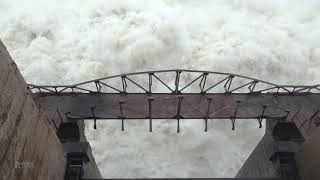 Jurala Dam on Krishna River Jogulamba Gadwal Telangana [upl. by Pembroke]