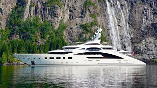 Superyacht Ace Take an Exclusive Tour of the 87 Metre Lürssen [upl. by Yahiya]