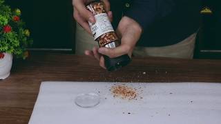 How to use Himalayan Chef Pink salt grinder  WBM International [upl. by Anerehs]