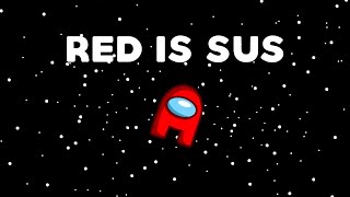 Red is Sus  Among Us Song [upl. by Titos428]