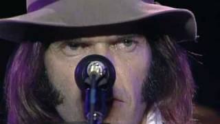 Neil Young  Hey Hey My My Live at Farm Aid 1985 [upl. by Lednik]