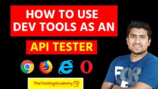 How To Use DevTools As an API Tester  API Testing Tutorial  Day 29 [upl. by Ablem]