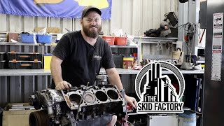 GM HOLDEN 304 V8 ENGINE REBUILD EP1 [upl. by Akihsan]