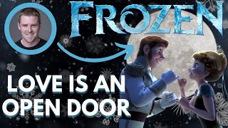 Love Is An Open Door  Frozen Hans Part Only  Karaoke [upl. by Aidualc]