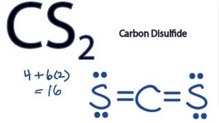 CS2 Lewis Structure How to Draw the Lewis Structure for CS2 [upl. by Ayoral521]