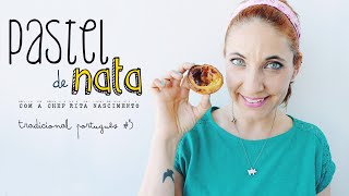 Pastel de Nata Tradicional Português 5 [upl. by Rayna]