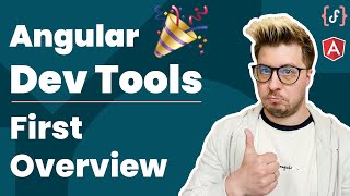 Angular DevTools  First Overview Angular 12 2021 [upl. by Ayak858]