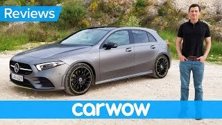 New Mercedes AClass 2020 REVIEW  see why its a game changer [upl. by Novyad]