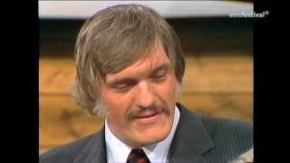 German TVShow  Am laufenden Band 1979  Richard Kiel [upl. by Nailij770]