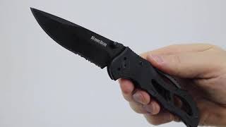 How Do I Close My Folding Knife 30s Tutorial [upl. by Tlevesor40]