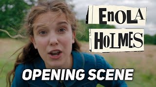 Opening Scene  Enola Holmes 1080p [upl. by Aicele731]