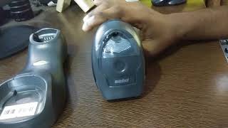 How to use Motorola Zebra Symbol LI4278 Wireless Barcode Scanner [upl. by Clyde]