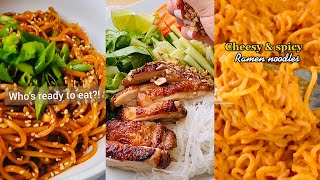 Part 2 Easy Ramen Noodle Recipe  Best of Tiktok Compilation  aesthetictok [upl. by Friederike746]