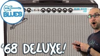 Fender 68 Custom Deluxe Reverb Amplifier Demo [upl. by Trelu]