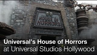 Universals House of Horrors  Queue amp Walkthrough  Universal Studios Hollywood [upl. by Elsie]