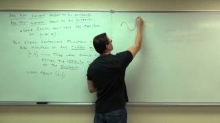 Calculus 1 Lecture 31 IncreasingDecreasing and Concavity of Functions [upl. by Daria297]