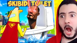 AFFRONTO SKIBIDI TOILET SU FORTNITE 🚽 [upl. by Tasiana198]