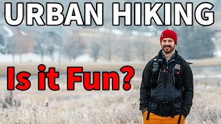 25 Mile HIKING TRIP in the City [upl. by Jamel]