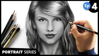 How to Draw a PORTRAIT Easily  Tutorial for BEGINNERS [upl. by Duffie164]