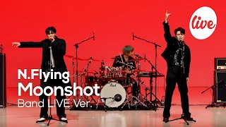 4K NFlying엔플라잉의 “Moonshot” Band LIVE Ver│6년만의 첫 정규 옥탑방에 이어 온몸이 시원해지는 문샷it’s KPOP LIVE 잇츠라이브 [upl. by Noiro]