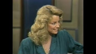 Sheila Kennedy on Letterman November 10 1983 [upl. by Ainehs]