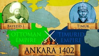 Battle of Ankara 1402 Ottoman  Timurid War DOCUMENTARY [upl. by Ociredef939]