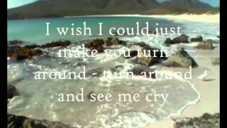 AGAINST ALL ODDS PHIL COLLINS LYRICS [upl. by Adair427]