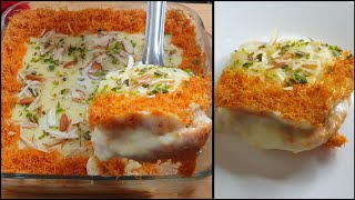 Nawabi Sewai Recipe  Eid Special Dessert Recipes ❤️  Creamy And Crispy Vermicelli Dessert ❤️ [upl. by Leis442]