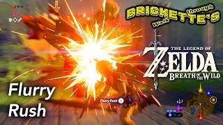 FLURRY RUSH in The Legend of Zelda Breath of the Wild  PERFECT DODGE Tutorial [upl. by Niarfe]