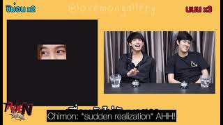 Chimon on Triple’s N 1st anniversary english subtitle about Loverrukk  ChimonLove [upl. by Eustatius258]