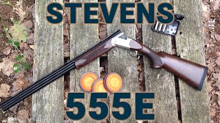 New 16gauge OverUnder from Stevens by Savage  the 555E [upl. by Nytsyrk]