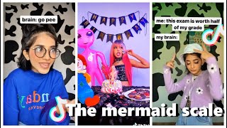 The mermaid scale tiktok compilation  TikTok Most Watched [upl. by Schach]