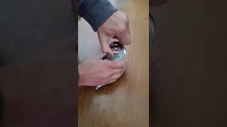 How to open oatey pvc cement can [upl. by Lucretia]