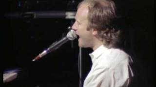 Phil Collins  Against All Odds No Ticket Required Live [upl. by Aissak]